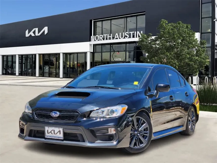 2020 Subaru WRX Base photo 1