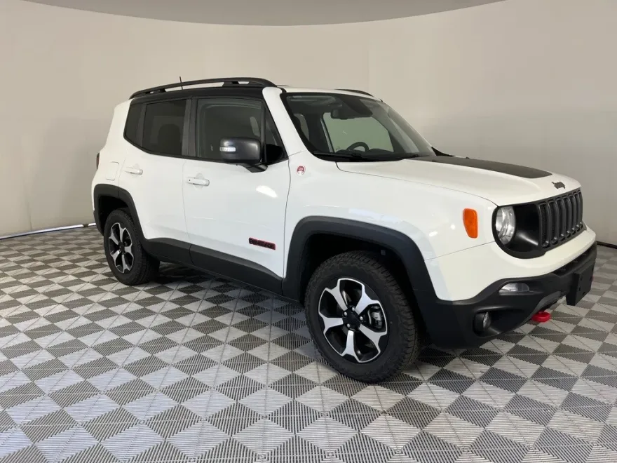2020 Jeep Renegade Trailhawk photo 1