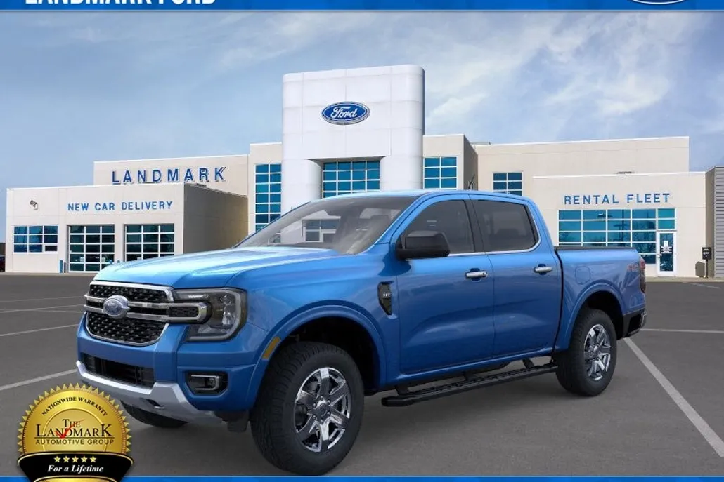 2025 Ford Ranger XLT photo 1
