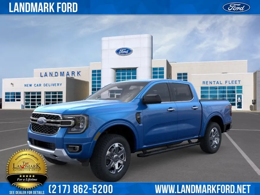 2025 Ford Ranger XLT photo 1