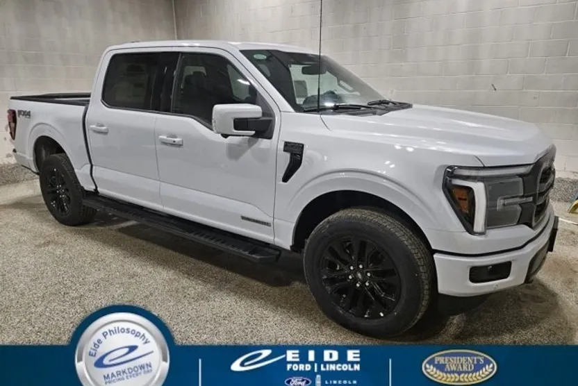 2025 Ford F-150 Lariat photo 1