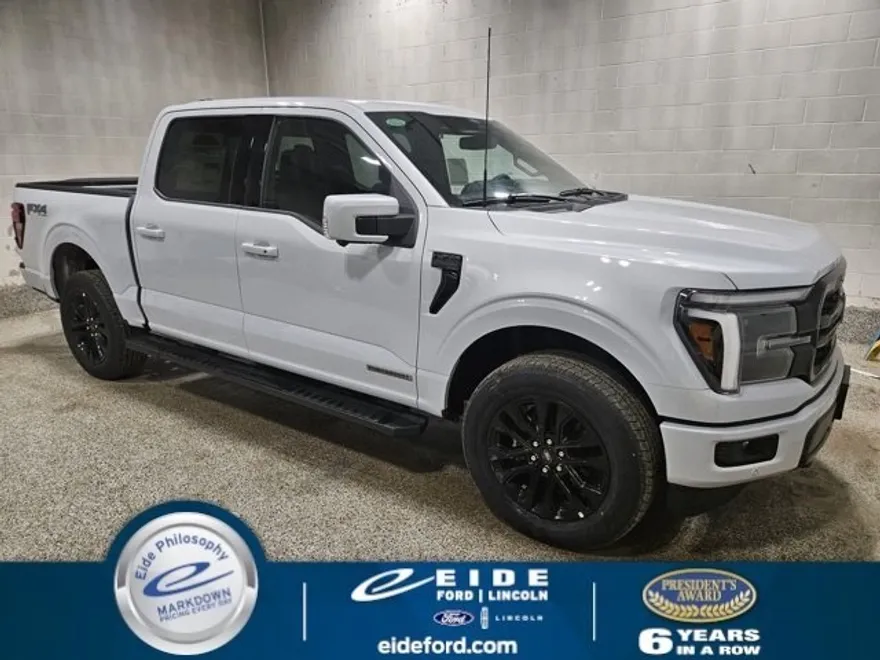 2025 Ford F-150 Lariat photo 1