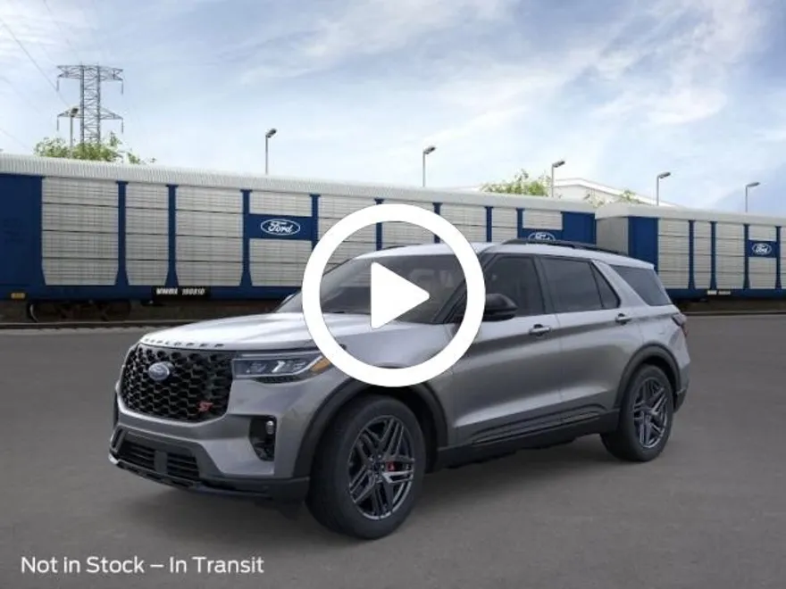 2025 Ford Explorer ST photo 1