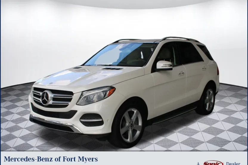 2018 Mercedes Benz GLE 350 photo 1