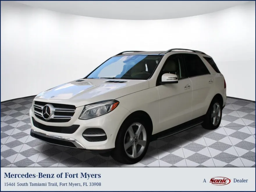 2018 Mercedes Benz GLE 350 photo 1