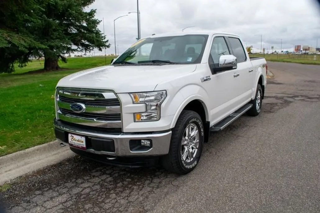 2015 Ford F-150 Lariat photo 1
