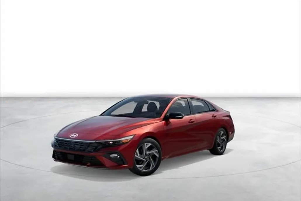 2025 Hyundai Elantra Hybrid SEL Sport photo 1