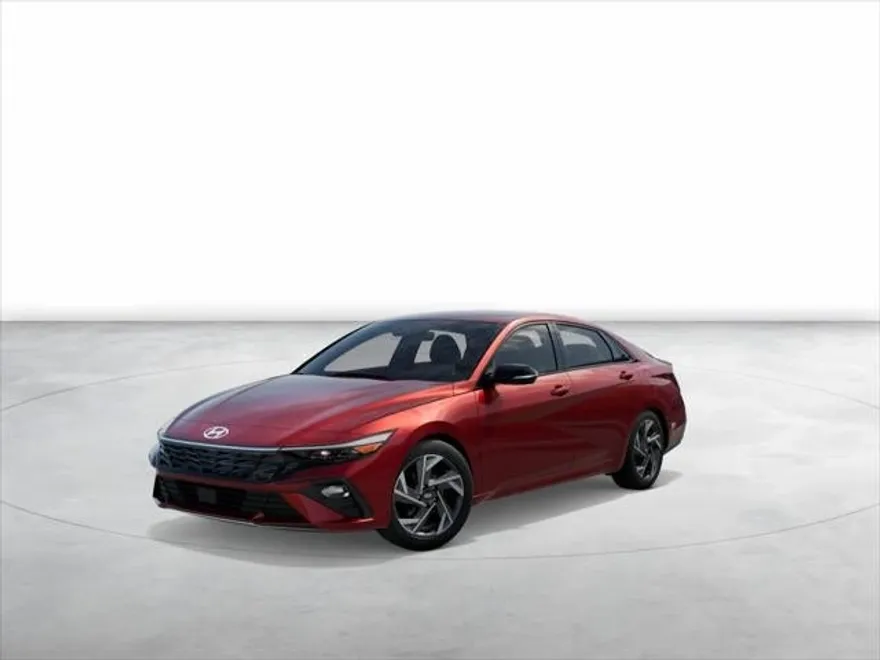 2025 Hyundai Elantra Hybrid SEL Sport photo 1