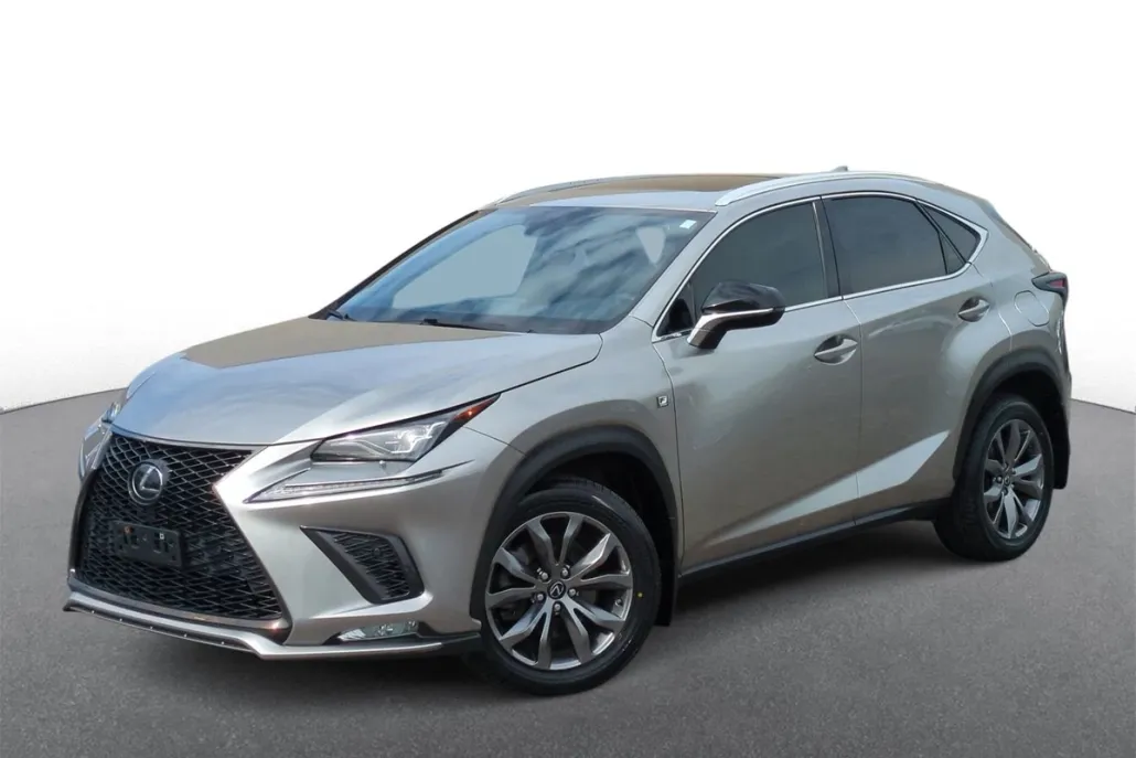2021 Lexus NX 300 F SPORT photo 1