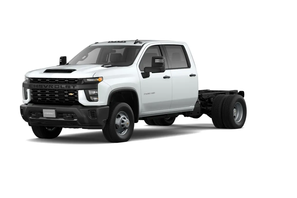 2024 Chevrolet Silverado 3500HD Work Truck photo 1