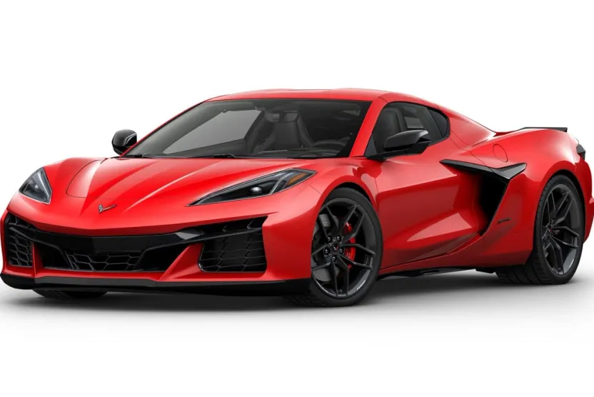 2026 Chevrolet Corvette Z06 1LZ photo 1