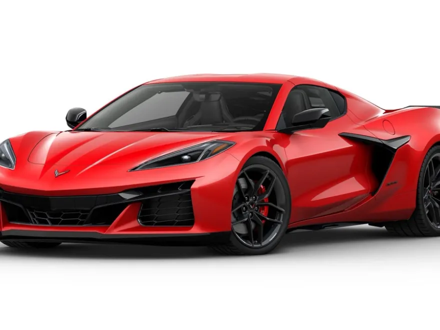 2026 Chevrolet Corvette Z06 1LZ photo 1