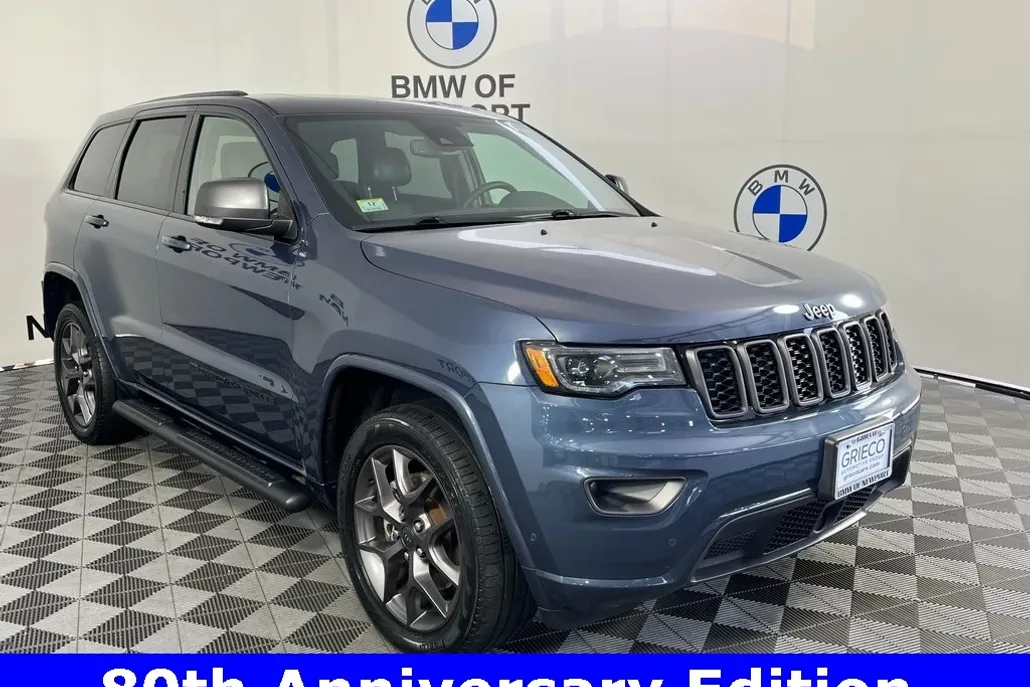2021 Jeep Grand Cherokee Anniversary Edition photo 1