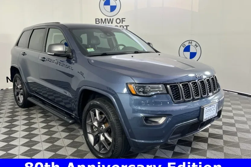 2021 Jeep Grand Cherokee Anniversary Edition photo 1