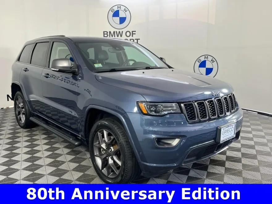 2021 Jeep Grand Cherokee Anniversary Edition photo 1