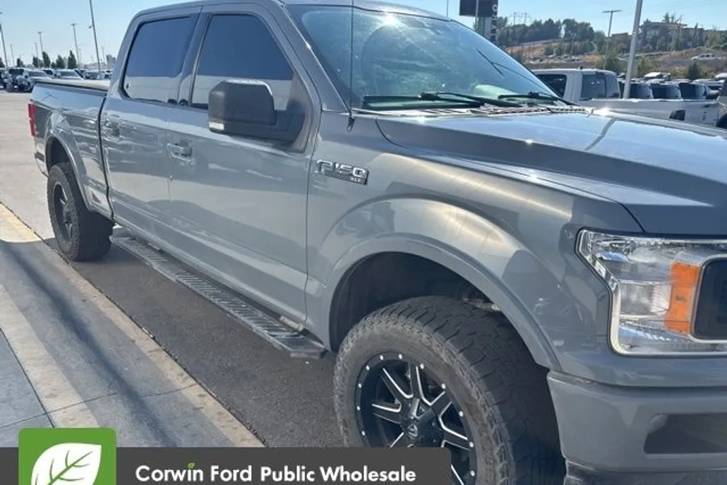 2019 Ford F-150 XLT photo 1