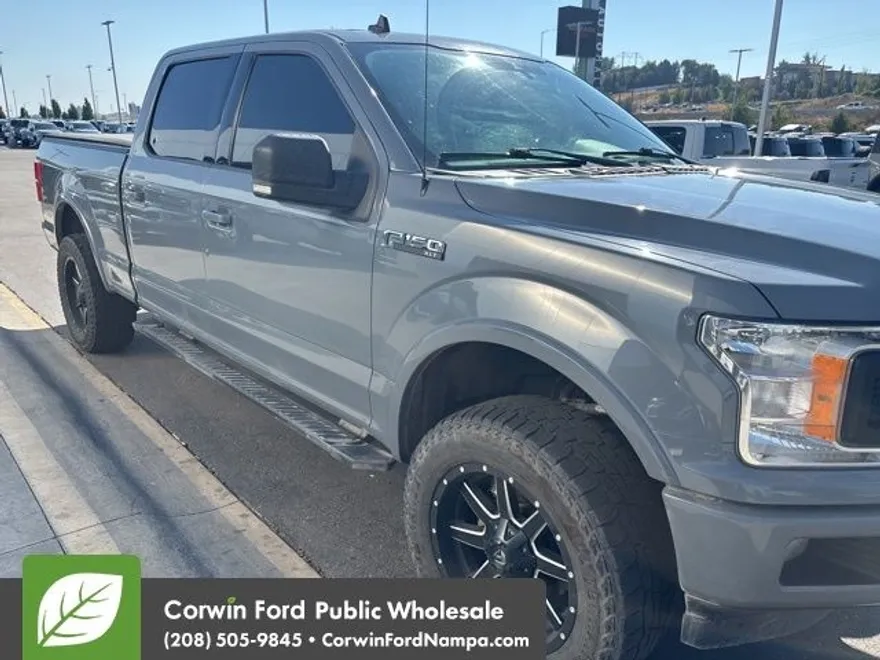 2019 Ford F-150 XLT photo 1