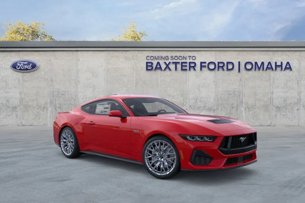 2025 Ford Mustang GT Premium photo 1