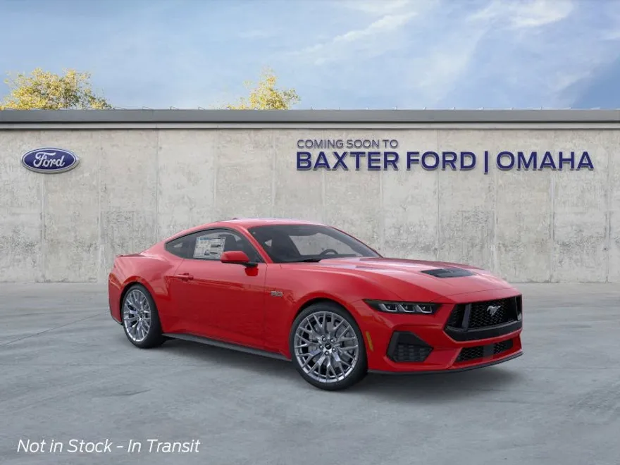 2025 Ford Mustang GT Premium photo 1