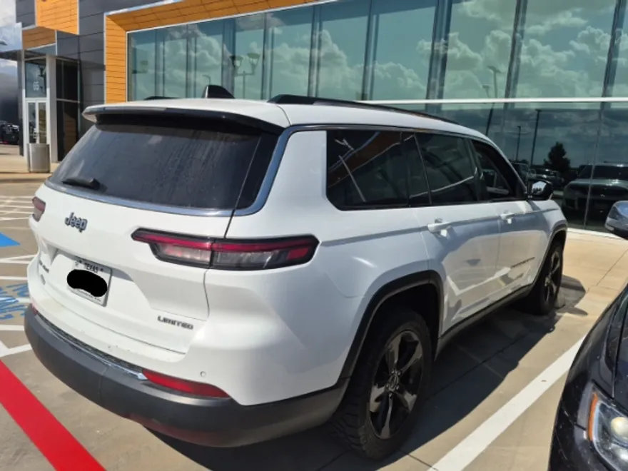 2021 Jeep Grand Cherokee Limited photo 1