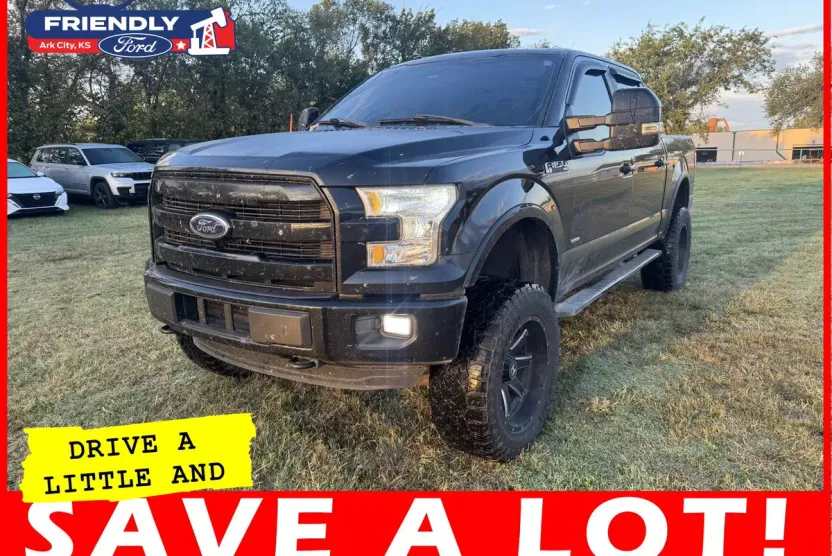 2016 Ford F-150 XLT photo 1