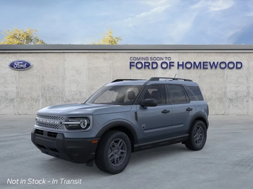 2025 Ford Bronco Sport Big Bend photo 1
