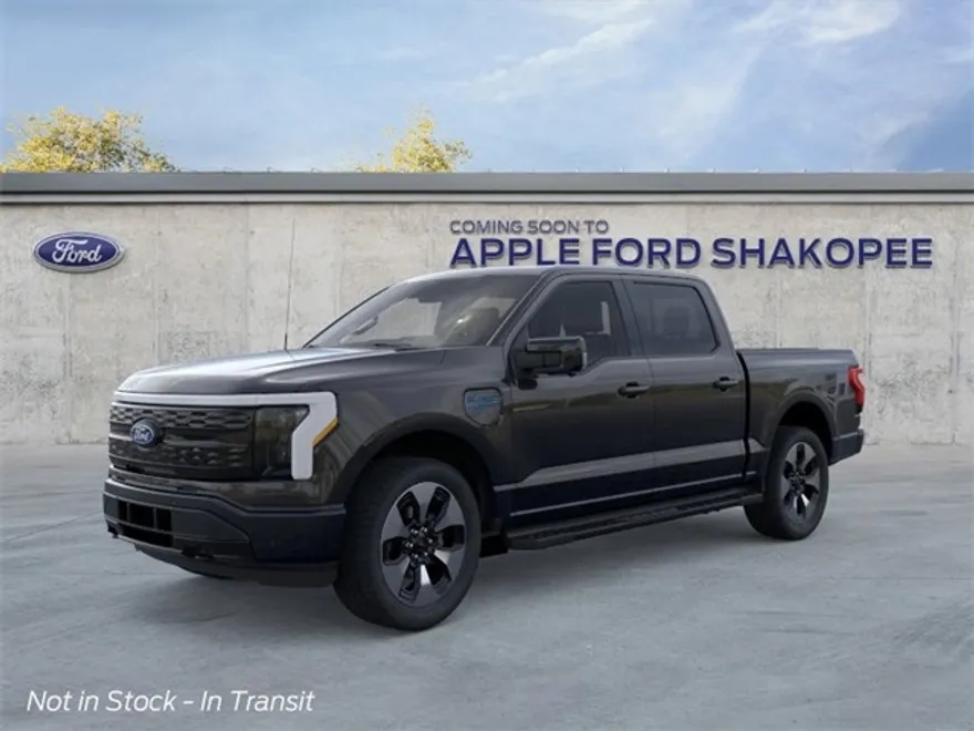 2025 Ford F-150 Lightning Platinum photo 1