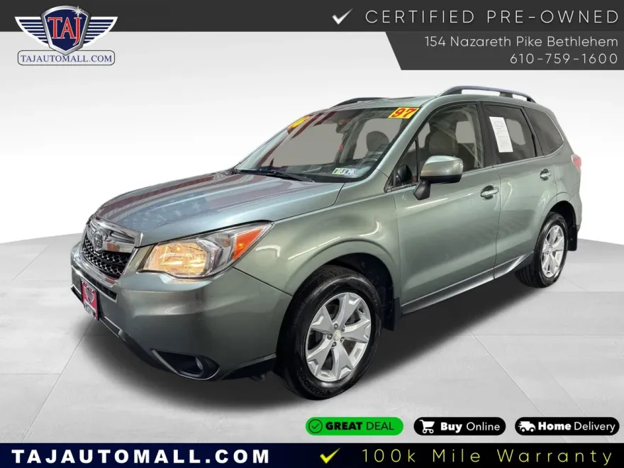 2016 Subaru Forester 2.5i Limited photo 1
