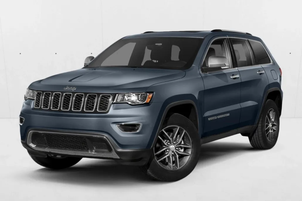 2021 Jeep Grand Cherokee Limited photo 1