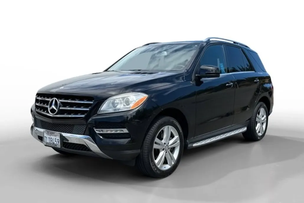 2015 Mercedes Benz ML 350 photo 1