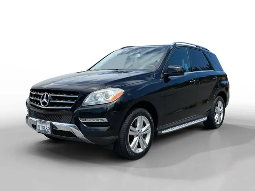 2015 Mercedes Benz ML 350 photo 1