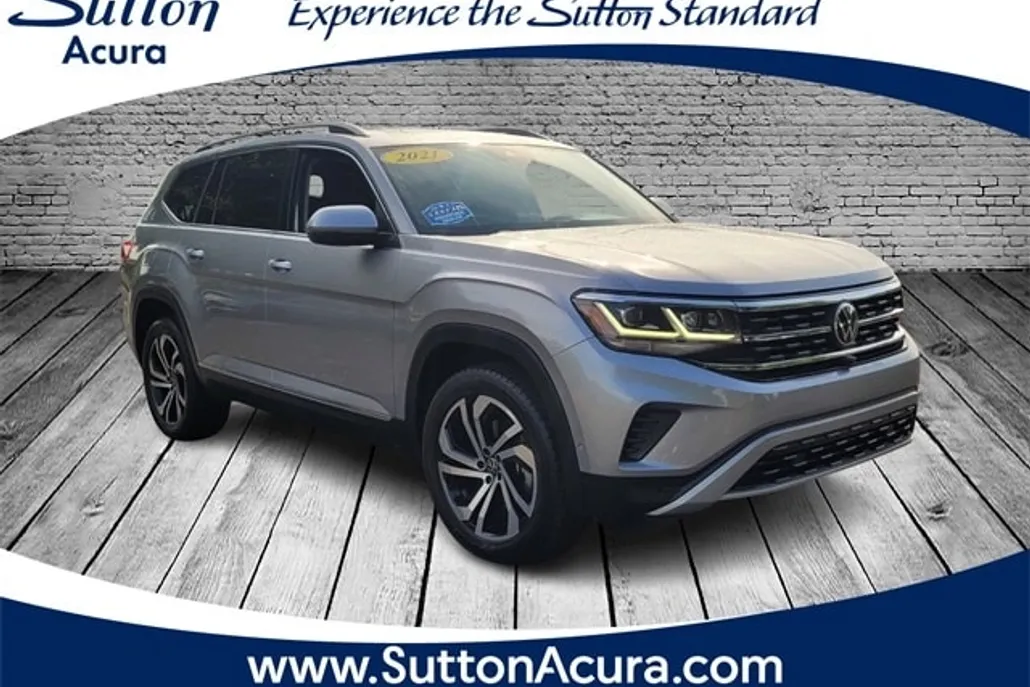 2021 Volkswagen Atlas SEL Premium photo 1
