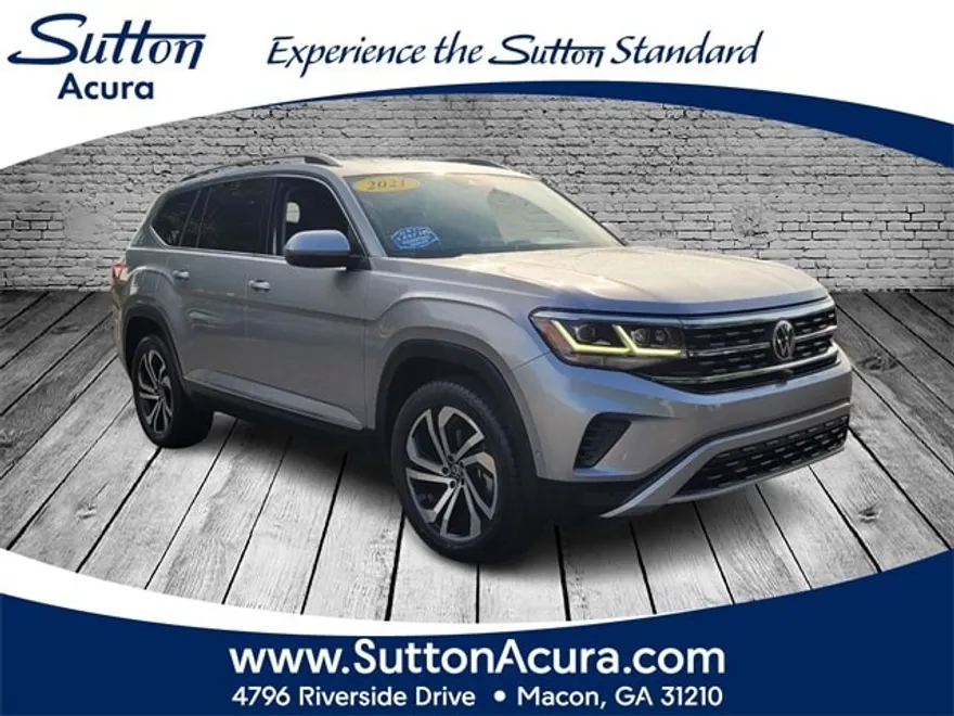 2021 Volkswagen Atlas SEL Premium photo 1