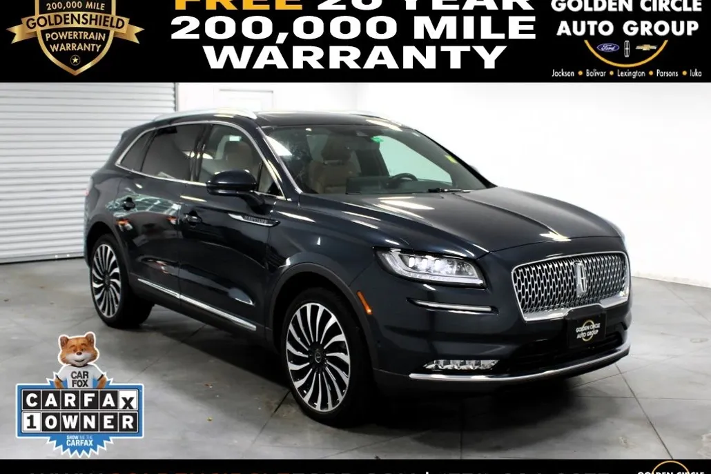 2022 Lincoln Nautilus Black Label photo 1