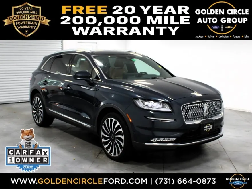 2022 Lincoln Nautilus Black Label photo 1