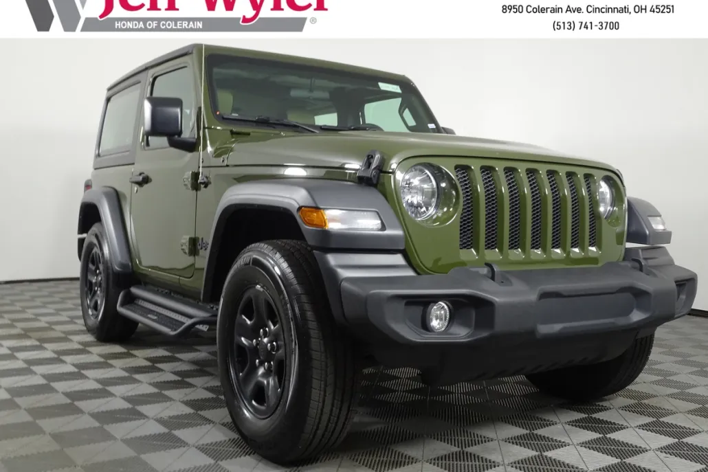 2023 Jeep Wrangler Sport Two-Door photo 1