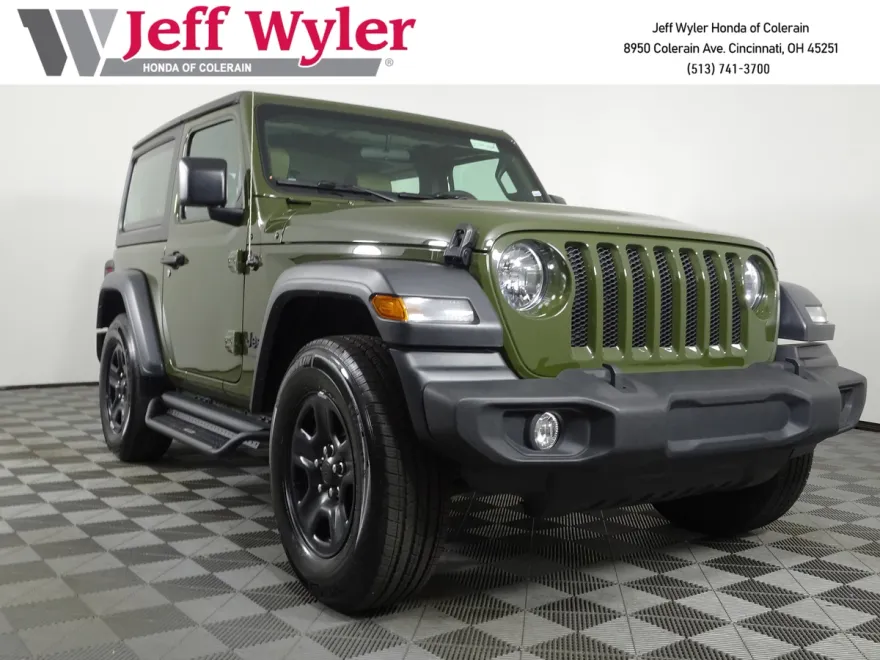 2023 Jeep Wrangler Sport Two-Door photo 1