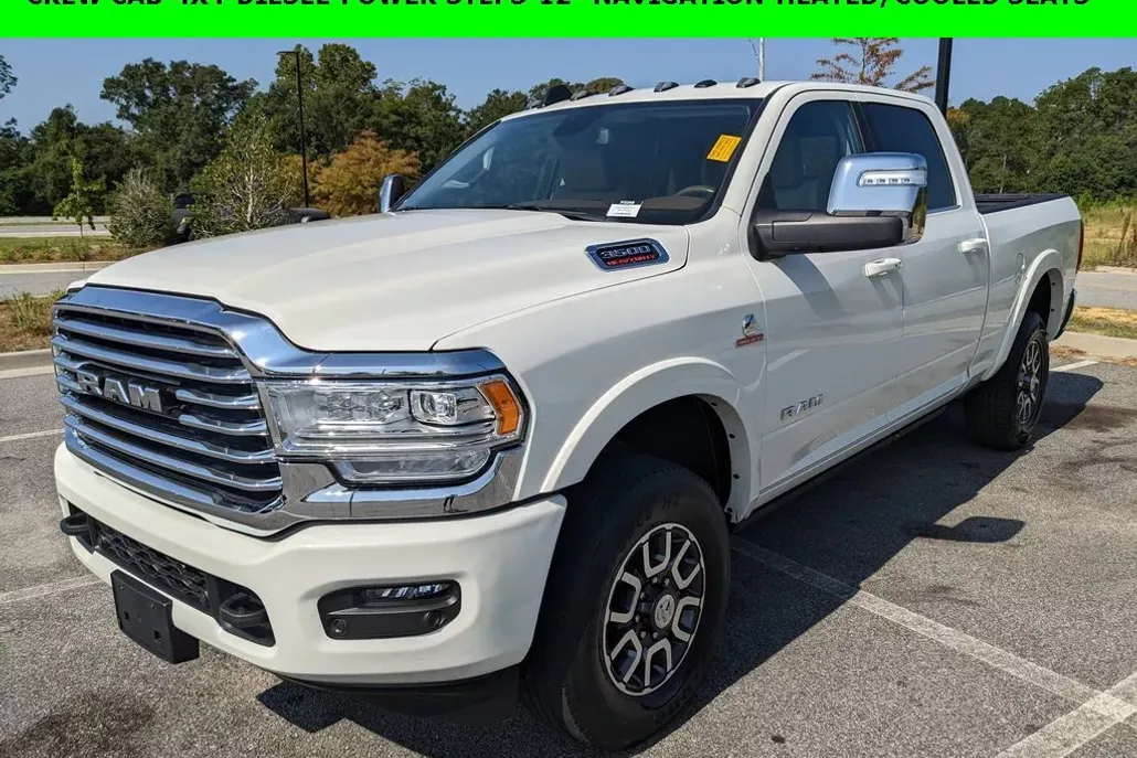 2024 Ram 3500 Longhorn photo 1
