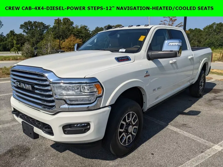2024 Ram 3500 Longhorn photo 1
