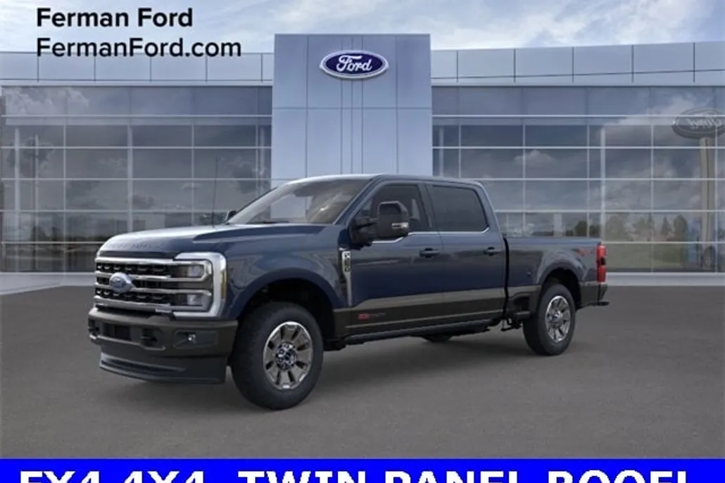 2025 Ford F-250 King Ranch photo 1