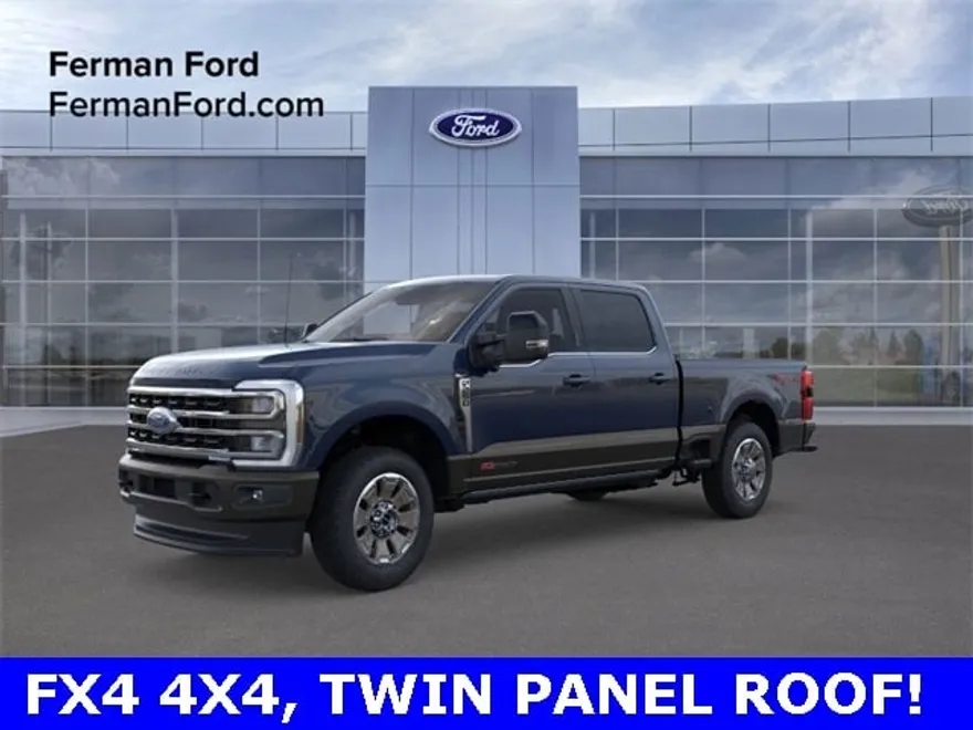 2025 Ford F-250 King Ranch photo 1