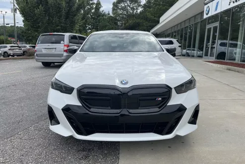 2025 Bmw i5 M60 photo 3