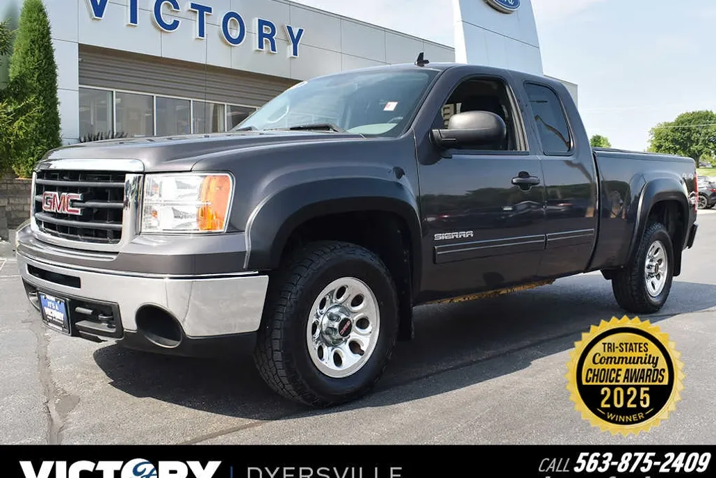 2010 Gmc Sierra 1500 SL photo 1
