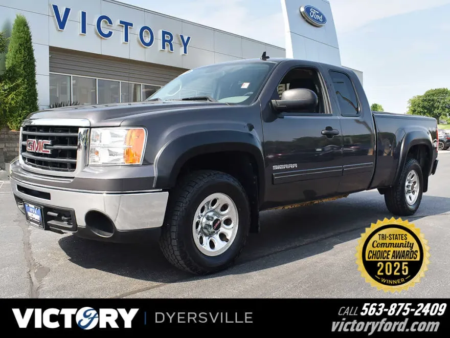 2010 Gmc Sierra 1500 SL photo 1