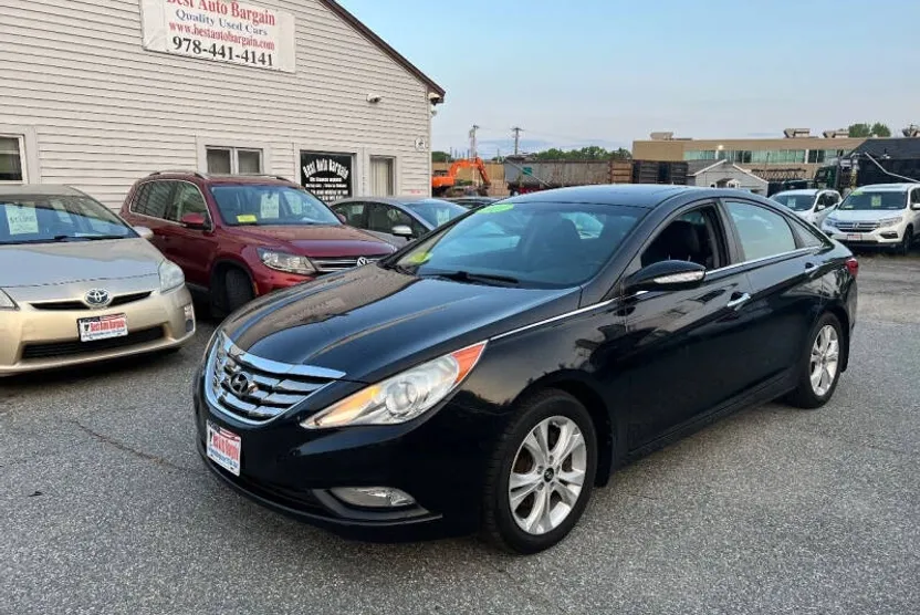 2011 Hyundai Sonata Limited 2.0T photo 1