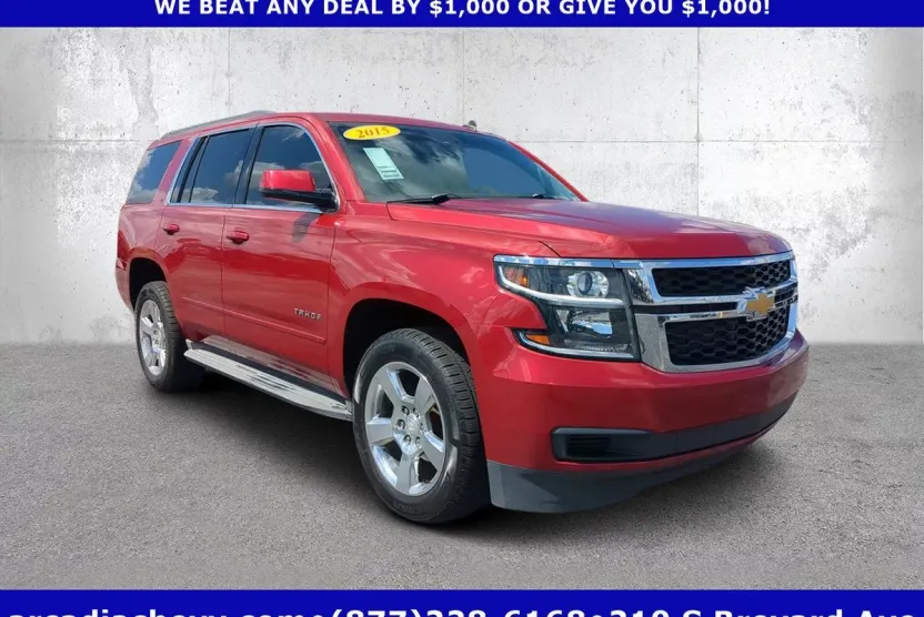 2015 Chevrolet Tahoe LT photo 1