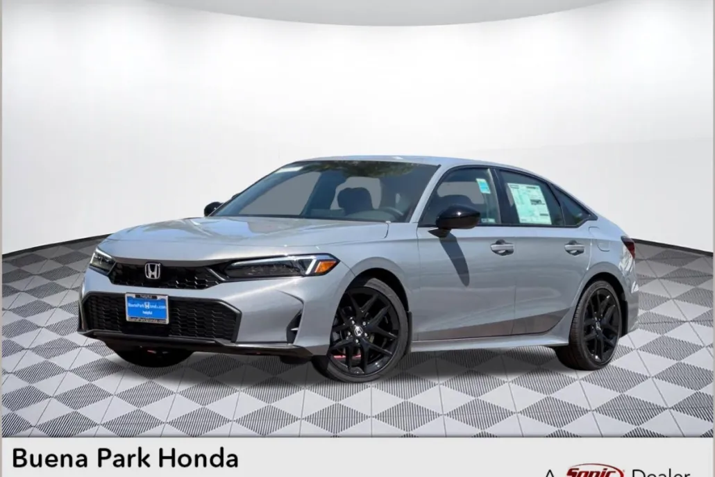 2026 Honda Civic Sport photo 1