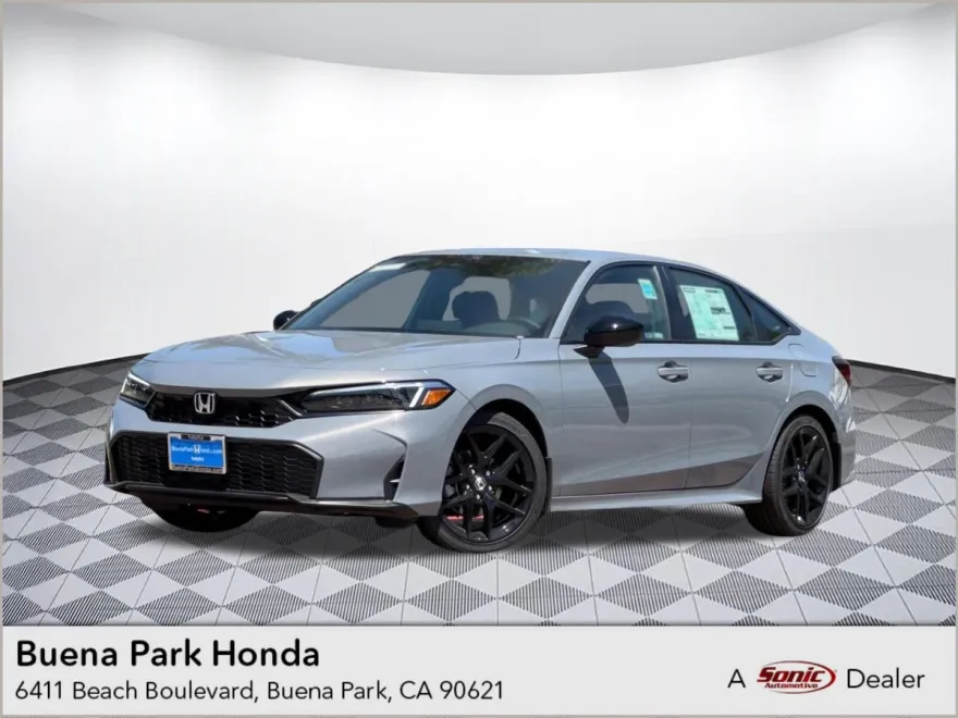 2026 Honda Civic Sport photo 1