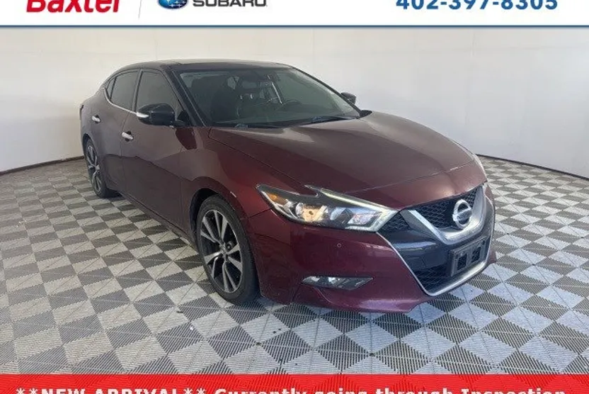 2016 Nissan Maxima SL photo 1