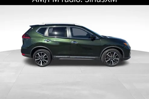 2020 Nissan Rogue SL photo 2